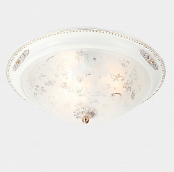 Потолочный светильник Lucia Tucci 142.3 r40 white в стиле Неоклассический. Коллекция Lugo. Подходит для интерьера 