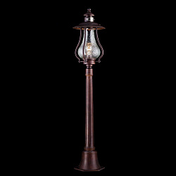 Наземный высокий светильник Maytoni S104-119-51-R в стиле Кантри. Коллекция La Rambla. Подходит для интерьера 