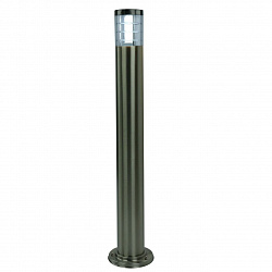 Наземный высокий светильник Arte Lamp A8363PA-1SS в стиле Современный. Коллекция Paletto. Подходит для интерьера 