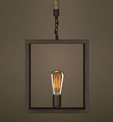 Люстра Loft Concept 40.107.MT.BL.T1B в стиле . Коллекция Loft Rope Light. Подходит для интерьера 