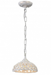Подвесной светильник Arte Lamp A5358SP-1WG в стиле Прованс. Коллекция Twisted. Подходит для интерьера Для кухни 