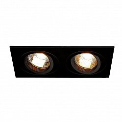 Встраиваемый светильник SLV 113492 в стиле Современный. Коллекция New Tria Black. Подходит для интерьера Для кафе 