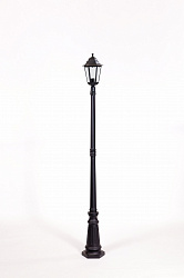 Уличный наземный светильник Oasis Light 79809M Bl в стиле Классический. Коллекция PETERSBURG M. Подходит для интерьера 