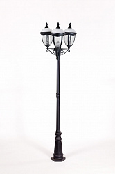Уличный наземный светильник Oasis Light 89109L B Bl в стиле Классический. Коллекция ST. LOUIS L. Подходит для интерьера 