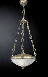 Подвесной светильник Reccagni Angelo L 5610/2 в стиле Классический. Коллекция silver 5650. Подходит для интерьера Для гостиной 