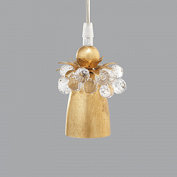 Подвесной светильник Lucienne Monique K 7 gold в стиле . Коллекция K. Подходит для интерьера 