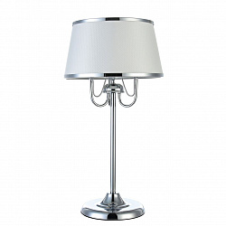 Настольная лампа декоративная Arte Lamp A1150LT-3CC в стиле Классический. Коллекция Dante. Подходит для интерьера Для больших залов 