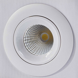 Встраиваемый светильник Citilux CLD001W0 в стиле Современный. Коллекция Альфа. Подходит для интерьера Для кухни 