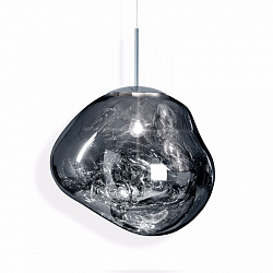 Подвесной светильник Tom Dixon Melt Chrome в стиле Современный. Коллекция Melt. Подходит для интерьера 