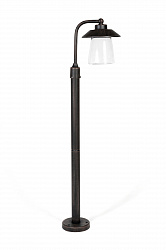 Уличный наземный светильник Oasis Light 12642H в стиле Модерн. Коллекция CATE. Подходит для интерьера 