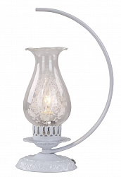 Настольная лампа Favourite 1394-1T в стиле Кантри. Коллекция Taranto. Подходит для интерьера Для спальни 