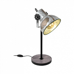 Настольная лампа Eglo 49718 в стиле . Коллекция BARNSTAPLE. Подходит для интерьера 