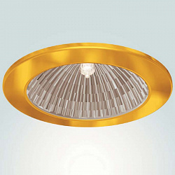 Встраиваемый светильник Future Plast K50 GOLD в стиле . Коллекция K. Подходит для интерьера 