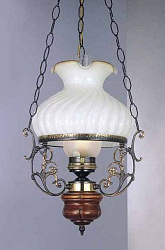 Подвесной светильник Reccagni Angelo L 2442 M в стиле Классический. Коллекция Bronze 2810. Подходит для интерьера Для спальни 