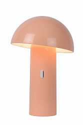Настольная лампа декоративная Lucide 15599/06/66 в стиле Модерн. Коллекция FUNGO. Подходит для интерьера 