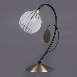 Настольная лампа Семь огней 36017.04.37.01 в стиле Модерн. Коллекция Клеменс. Подходит для интерьера 