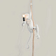 Seletti Monkey Lamp Ceiling Светильник Обезьяна с Лампой MS20973