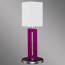 Настольная лампа Kemar RF/B/V в стиле Современный. Коллекция Riffta Purple. Подходит для интерьера Для прихожей 