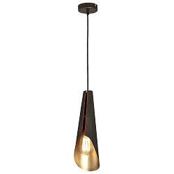 Подвесной светильник Luminex 9169 в стиле Хай-тек. Коллекция Calyx Copper. Подходит для интерьера Для кухни 