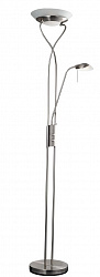 Торшер Arte Lamp A4399PN-2SS в стиле Современный. Коллекция Duetto. Подходит для интерьера Для гостиной 