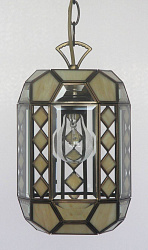 Подвесной светильник Citilux CL441111 в стиле Замковый. Коллекция Фасет. Подходит для интерьера Для прихожей 