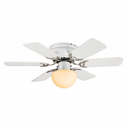 Люстра-вентилятор Globo lighting 0307W в стиле Современный. Коллекция 0307W. Подходит для интерьера Для кухни 