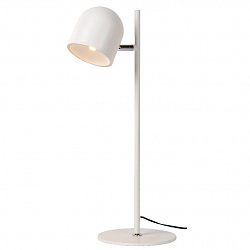 Настольная лампа офисная Lucide 03603/05/31 в стиле Современный. Коллекция Skanska White. Подходит для интерьера Для спальни 