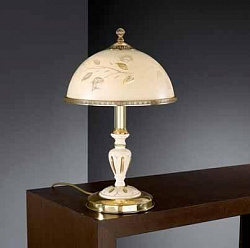 Настольная лампа Reccagni Angelo P 6908 M в стиле Классический. Коллекция rosa 6908. Подходит для интерьера Для гостиной 