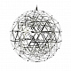 Люстра Moooi Raimond Sphere D61 Chrome MR20592
