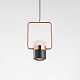 Подвесной светильник Delight Collection 9926P/1 black/copper