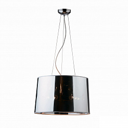 Подвесной светильник Ideal Lux LONDON SP5 CROMO в стиле Современный. Коллекция London Cromo. Подходит для интерьера Для гостиной 