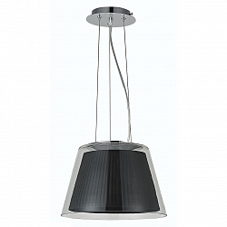 Подвесной светильник Donolux S111002/1black в стиле Хай-тек. Коллекция 111002. Подходит для интерьера Для кухни 