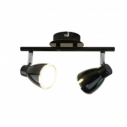 Спот Arte Lamp A6008PL-2BK в стиле Современный. Коллекция Gioved Black. Подходит для интерьера Для прихожей 