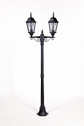 Уличный наземный светильник Oasis Light 91408 M OV в стиле Классический. Коллекция ASTORIA2 M. Подходит для интерьера 