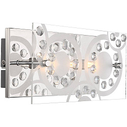 Настенный светильник Globo lighting 48690-2 в стиле Современный. Коллекция Dianne. Подходит для интерьера Для гостиной 
