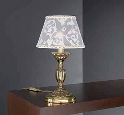Настольная лампа декоративная Reccagni Angelo P 8370 P в стиле Классический. Коллекция rosa 8370. Подходит для интерьера Для гостиной 