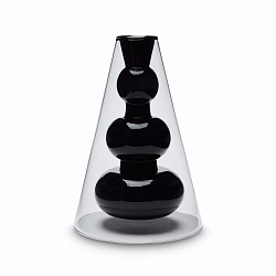  Tom Dixon Bump Vase Cone в стиле яркое и цветное Современный. Коллекция Bump. Подходит для интерьера 
