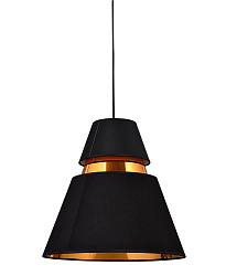 Подвесной светильник Семь огней 10436.01.14.01 в стиле Арт-деко. Коллекция Тринити. Подходит для интерьера 