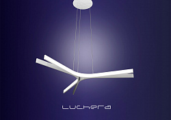 Люстра светодиодная Luchera TLAR3-75-011 в стиле Модерн. Коллекция Арко. Подходит для интерьера 