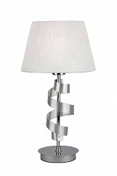 Настольная лампа декоративная Omnilux OML-60104-01 в стиле Современный. Коллекция OML-601. Подходит для интерьера Для гостиной 