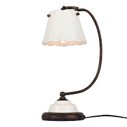 Настольная лампа декоративная ST Luce SL259.504.01 в стиле Кантри. Коллекция Famiglia. Подходит для интерьера Для кухни 