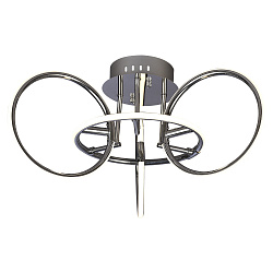Светодиодный потолочный светильник Mantra 5756 в стиле Хай-тек. Коллекция Aros. Подходит для интерьера Для больших залов 