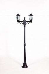 Уличный наземный светильник Oasis Light 79808S A Bl в стиле Классический. Коллекция PETERSBURG S. Подходит для интерьера 
