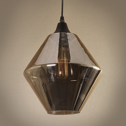 Подвесной светильник Loft Concept 40.991.RU.20.LC в стиле . Коллекция Geometry Glass. Подходит для интерьера 