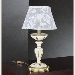 Настольная лампа декоративная Reccagni Angelo P 7036 P в стиле Классический. Коллекция Bronze 7034. Подходит для интерьера Для гостиной 