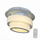 Потолочный светодиодный светильник с пультом ДУ ST Luce Ovale SL546.501.01