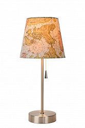 Настольная лампа декоративная Lucide 34523/81/99 в стиле Современный. Коллекция Yoko. Подходит для интерьера Для гостиной 
