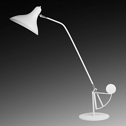 Настольная лампа Lightstar 764906 в стиле Лофт. Коллекция Manti. Подходит для интерьера Для офиса 