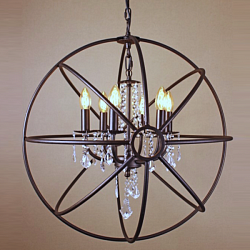 Подвесной светильник Loft Concept 40.685 в стиле . Коллекция Foucault's Orb Crystal. Подходит для интерьера 
