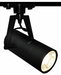 Светильник на штанге Arte Lamp A6210PL-1BK в стиле Современный. Коллекция Track Lights Black. Подходит для интерьера Для магазина 